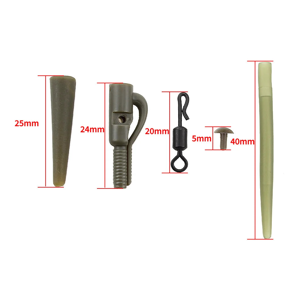 HookUpCo. Quick Change Fishing Lead Clips - HookUpCo.