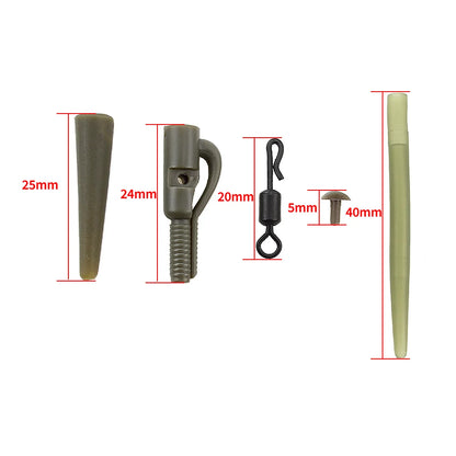 HookUpCo. Quick Change Fishing Lead Clips - HookUpCo.