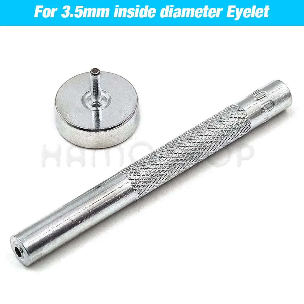 High-Quality Grommet Tool Set for DIY Projects, 2mm-25mm