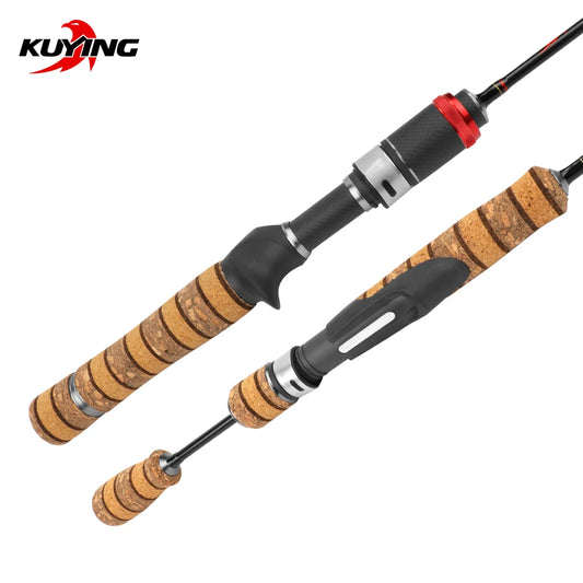 Ultralight 1.56m Fishing Rod for Lures 0.8-3g Soft Carbon