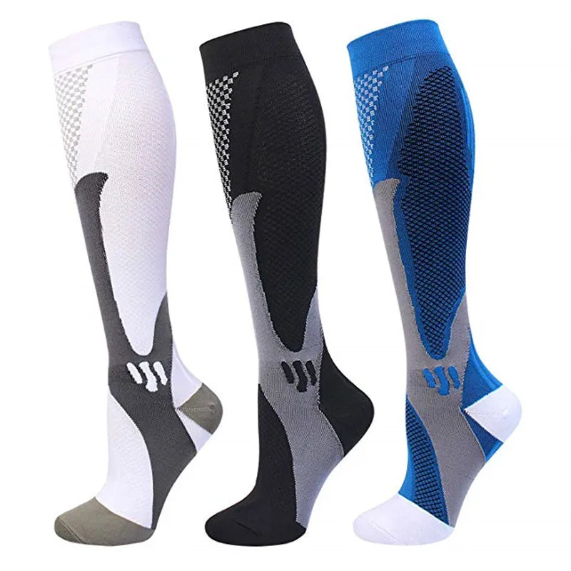 HookUpCo. Compression Socks for Pain Relief and Support