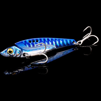 HookUpCo. Metal Vibe Swimbait Lure - HookUpCo.
