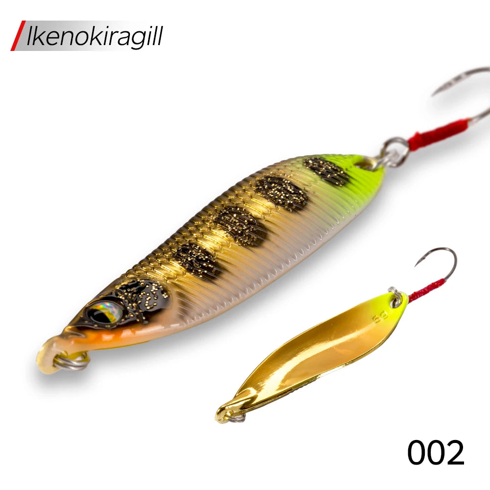 HookUpCo. Sinking Spoon Lure 4.9g - HookUpCo.