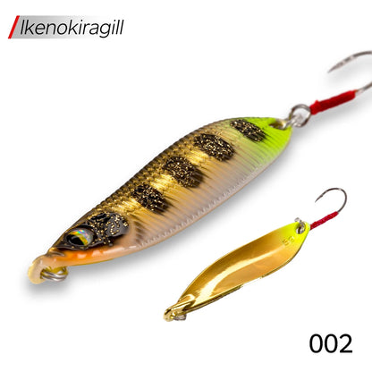 HookUpCo. Sinking Spoon Lure 4.9g - HookUpCo.