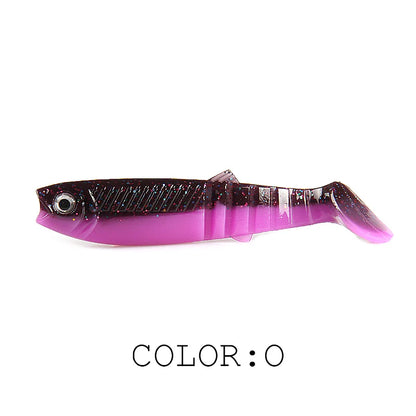 3D Bicolor Smell Cannibal Baits for Fishing