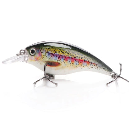 HookUpCo. Black Minnow Fishing Lure - HookUpCo.