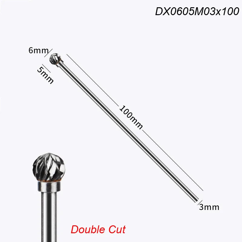 HookUpCo. Extra Long Rotary Rasp for Metalwork
