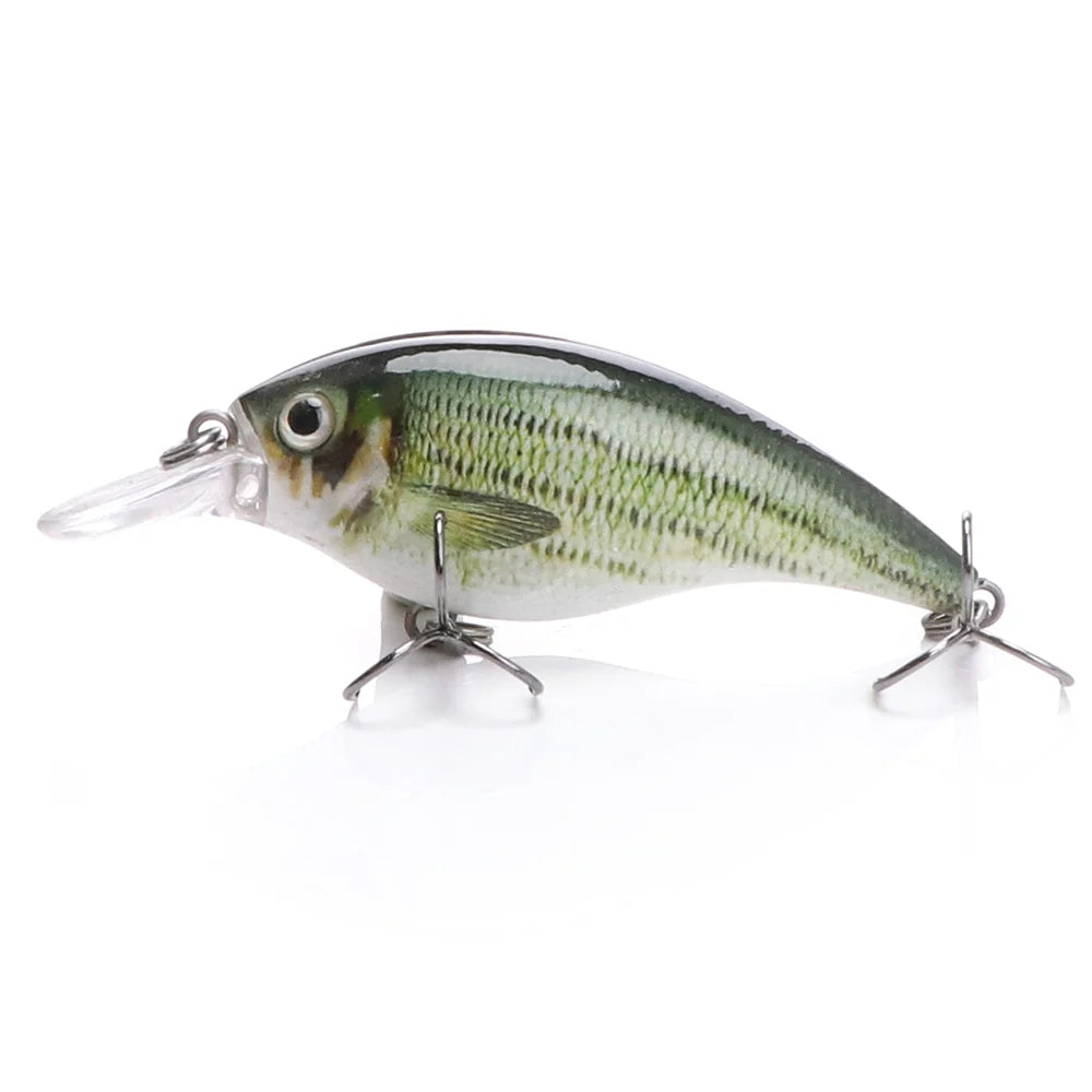 HookUpCo. Black Minnow Fishing Lure - HookUpCo.