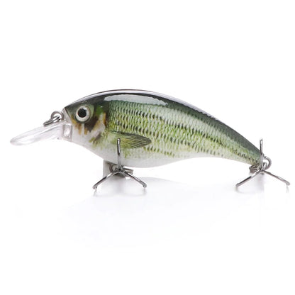 HookUpCo. Black Minnow Fishing Lure - HookUpCo.