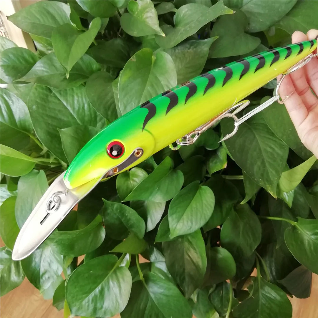 HookUpCo. Big Lip Tuna Trolling Fishing Lure - HookUpCo.