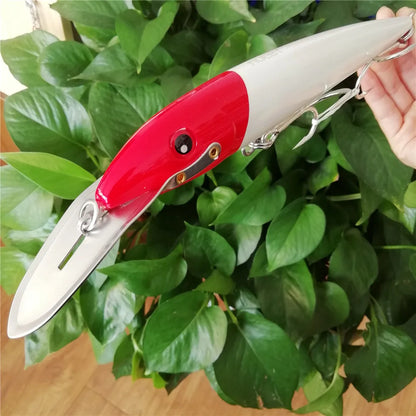 HookUpCo. Big Lip Tuna Trolling Fishing Lure - HookUpCo.