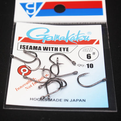 HookUpCo. High Carbon Steel Fishing Hooks 10pcs - HookUpCo.