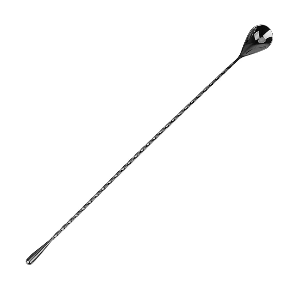 Stylish Stainless Steel Mixing Spoon for Bartenders