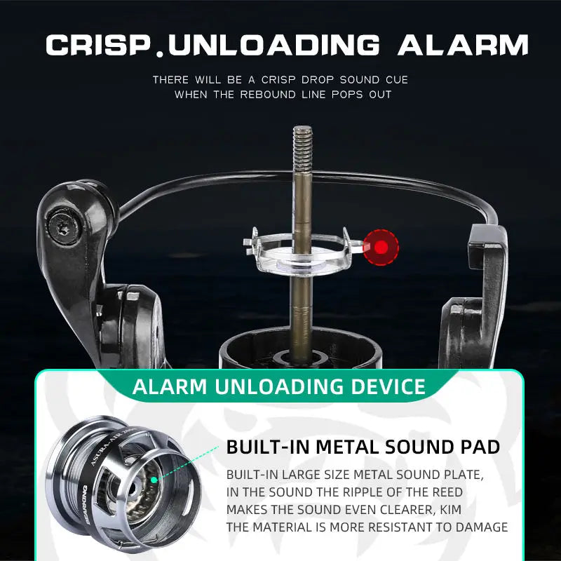 HookUpCo. Carbon Fiber Spinning Discs for Fishing