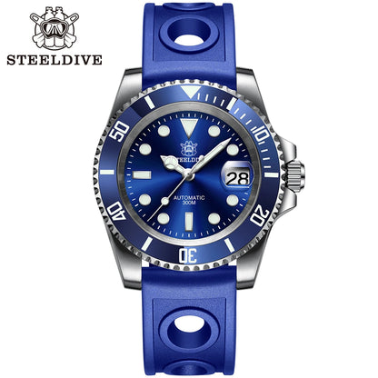 HookUpCo. 30ATM Men's Dive Watch