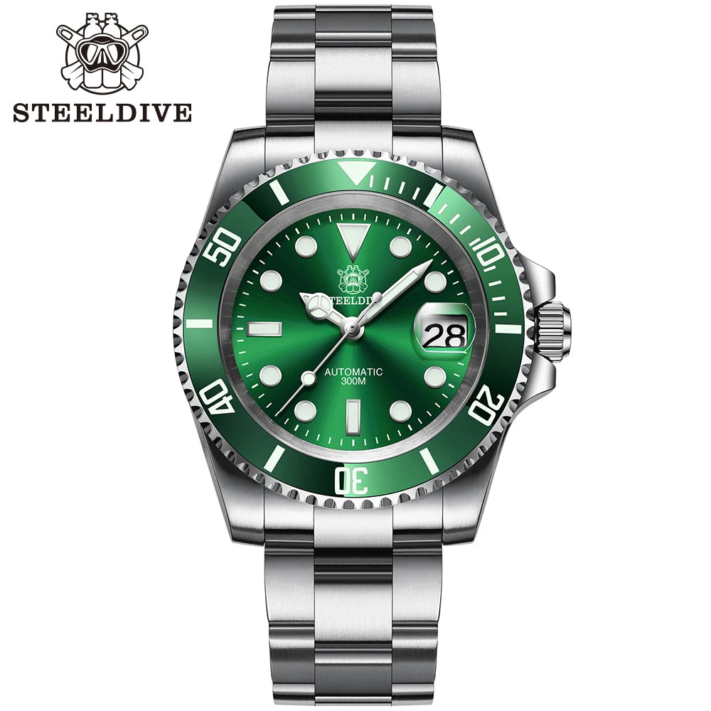 HookUpCo. 30ATM Men's Dive Watch