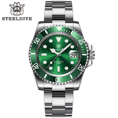 HookUpCo. 30ATM Men's Dive Watch
