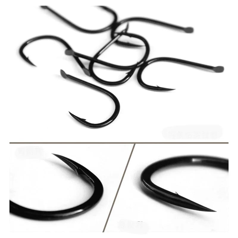 HookUpCo. High Carbon Steel Anti-Corrosion Hooks - HookUpCo.