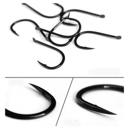 HookUpCo. High Carbon Steel Anti-Corrosion Hooks - HookUpCo.