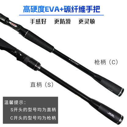 HookUpCo. Fast Action Carbon Fishing Rod - HookUpCo.