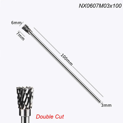 HookUpCo. Extra Long Rotary Rasp for Metalwork