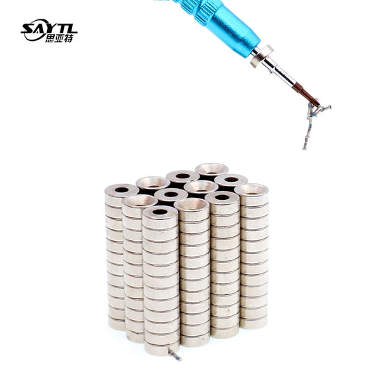 Magnetic Screwdriver Bit Magnetizer for Easy Repairs