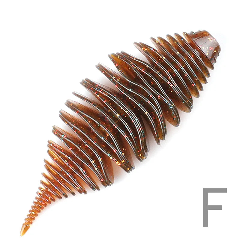 HookUpCo. Soft Lure Worms for Bass Fishing - HookUpCo.