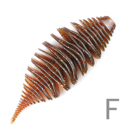 HookUpCo. Soft Lure Worms for Bass Fishing - HookUpCo.