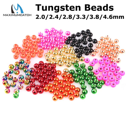 HookUpCo. Tungsten Fly Tying Beads - HookUpCo.