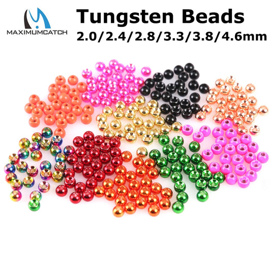 HookUpCo. Tungsten Fly Tying Beads - HookUpCo.