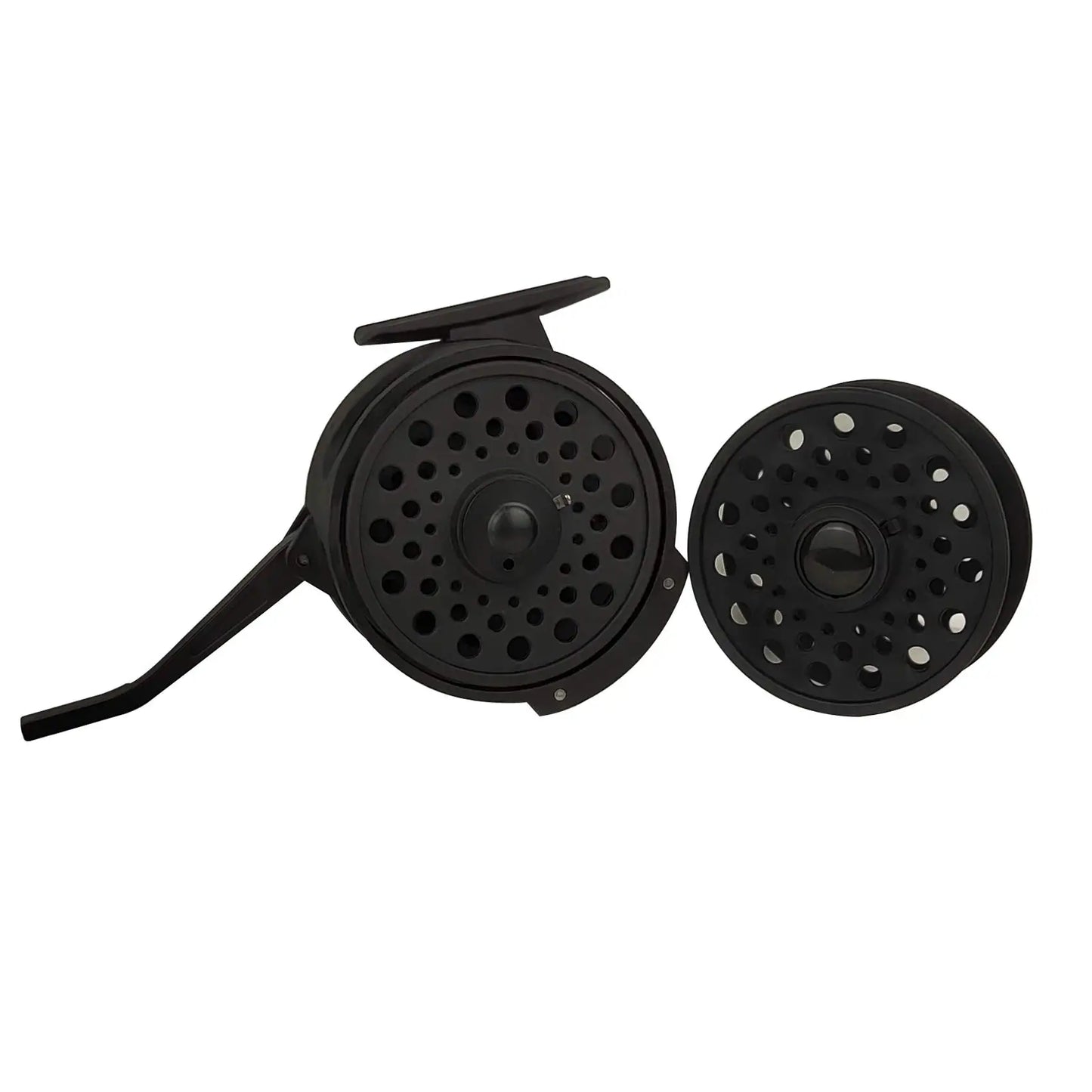 HookUpCo. Lightweight Fly Fishing Reel with Spool - HookUpCo.
