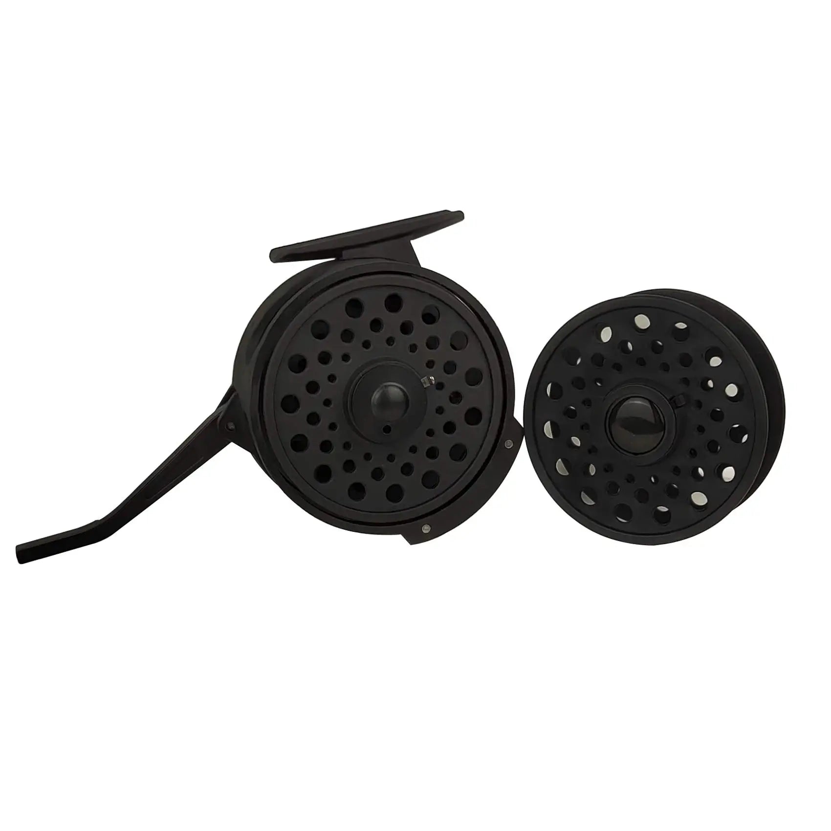 HookUpCo. Lightweight Fly Fishing Reel with Spool - HookUpCo.