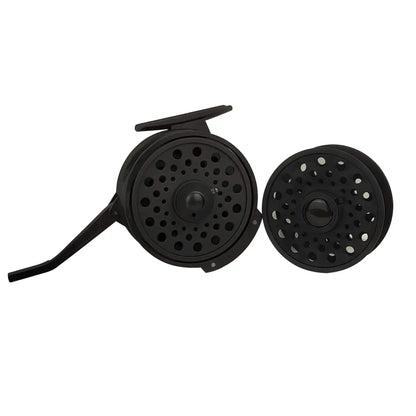 HookUpCo. Lightweight Fly Fishing Reel with Spool