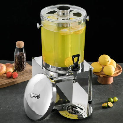 HookUpCo. Hot and Cold Beverage Dispenser for Events