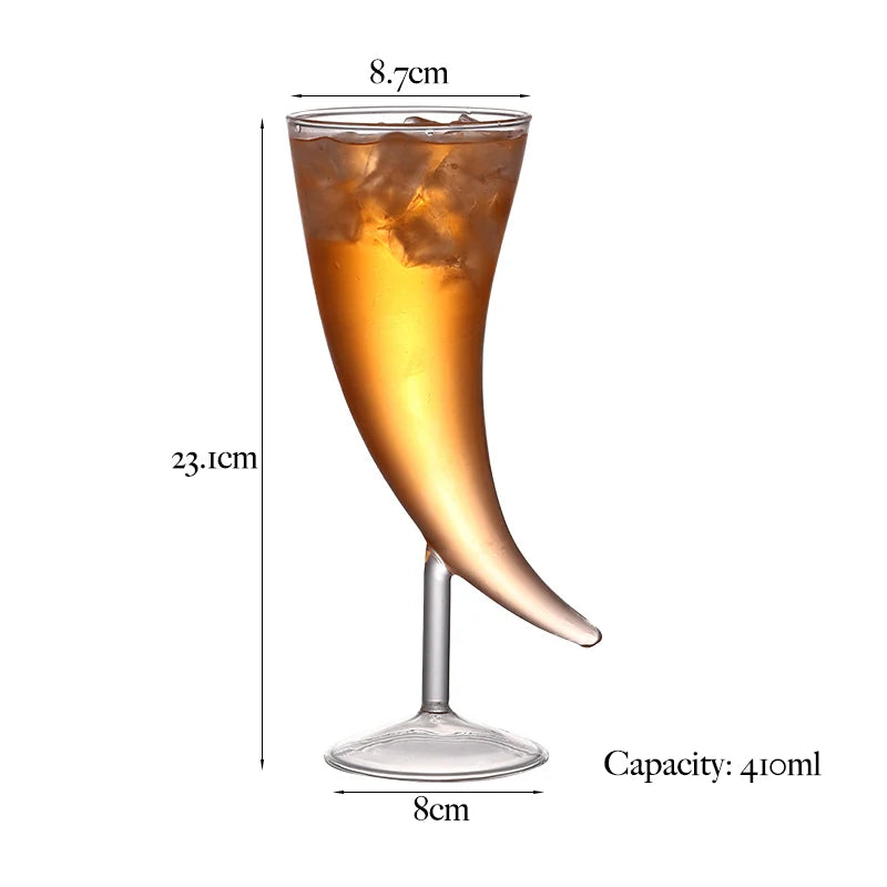 Whimsical Porcupine Fish Cocktail Glass Set
