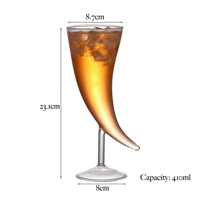 Whimsical Porcupine Fish Cocktail Glass Set