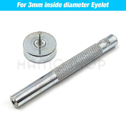 High-Quality Grommet Tool Set for DIY Projects, 2mm-25mm