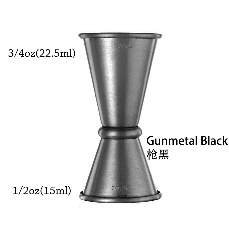 Japanese Stainless Steel Jigger 1oz/2oz