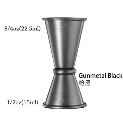 Japanese Stainless Steel Jigger 1oz/2oz