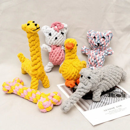 HookUpCo. Durable Chew Toys for Small Dogs