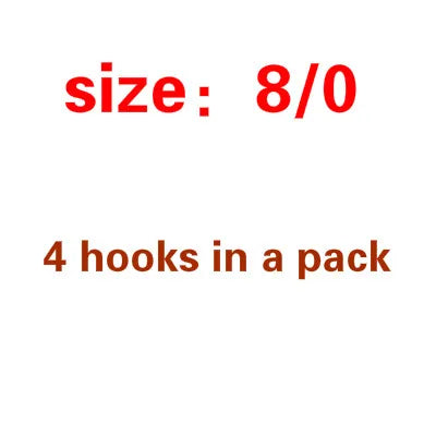 HookUpCo. Sharp Rustproof Demon Circle Fishing Hooks - HookUpCo.