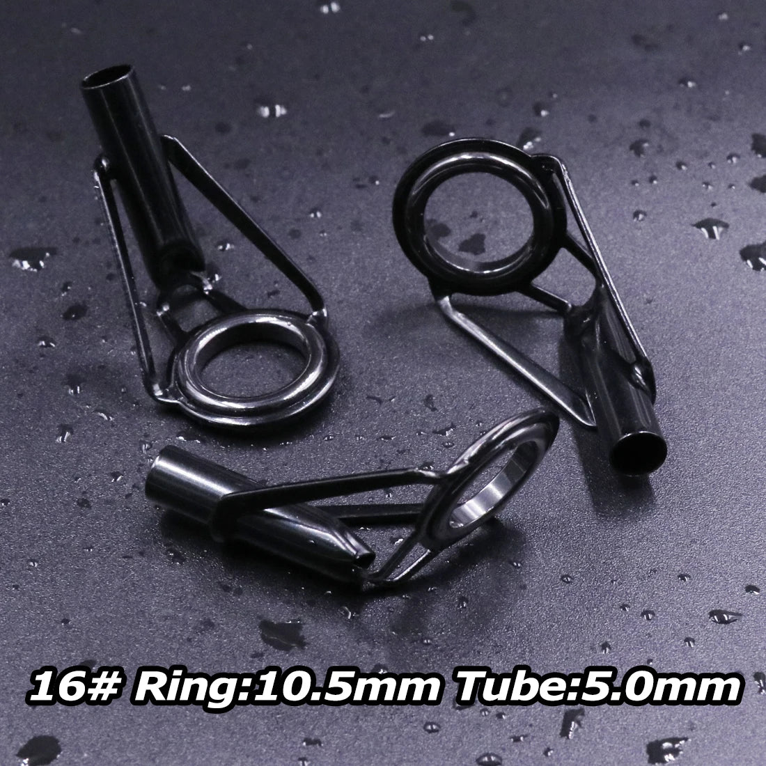 Stainless Steel Fishing Rod Tip Repair Kit