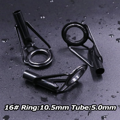 Stainless Steel Fishing Rod Tip Repair Kit