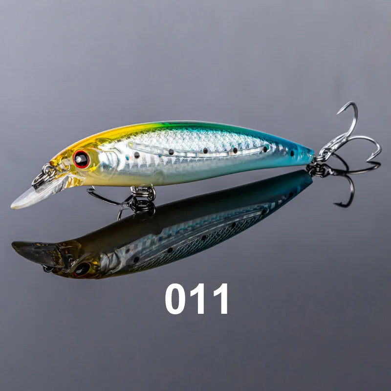 HookUpCo. Floating Jerkbait Lures for Bass Fishing - HookUpCo.