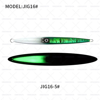 HookUpCo. Metal Jigging Lure 500g