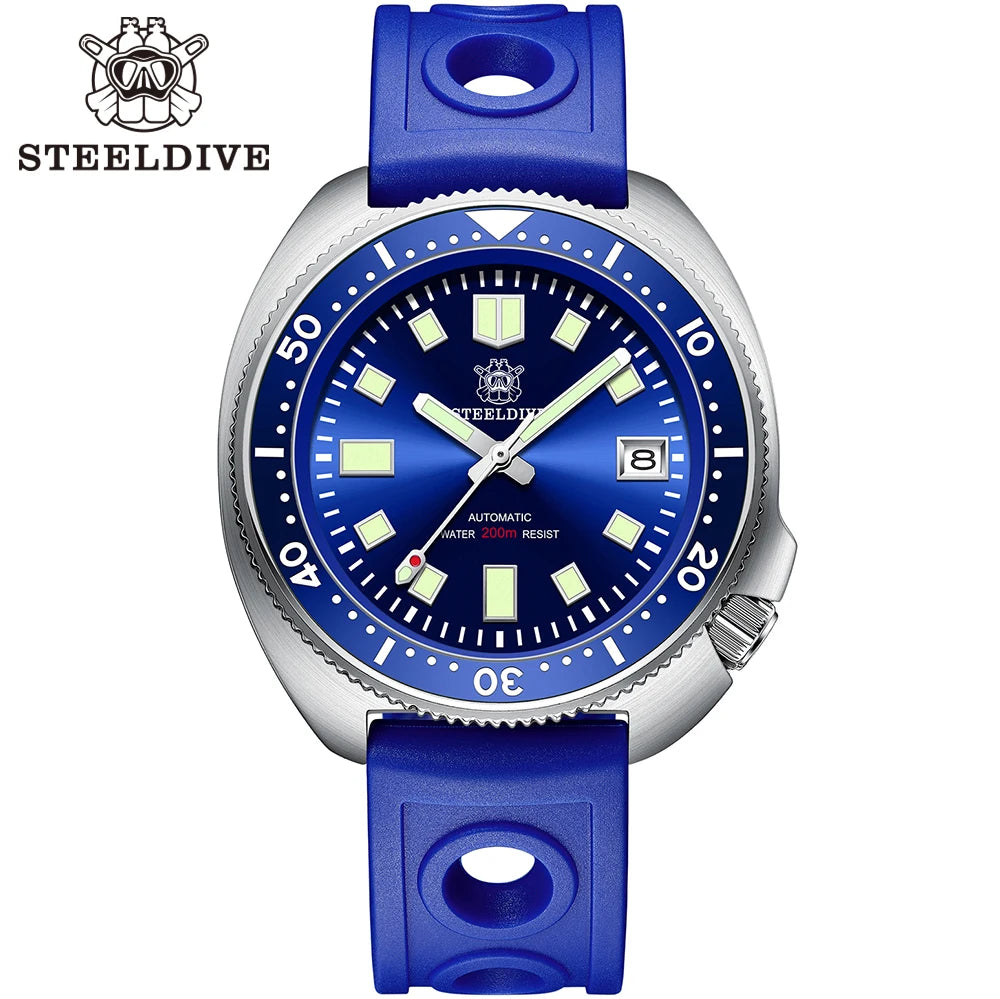 HookUpCo. 200M Dive Watch Series