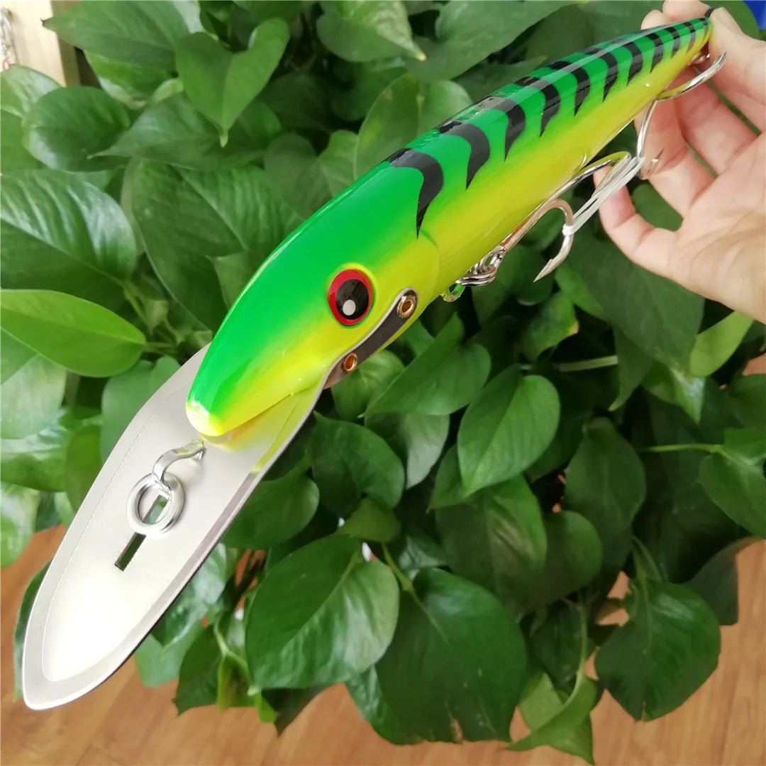 HookUpCo. Big Lip Tuna Trolling Fishing Lure - HookUpCo.