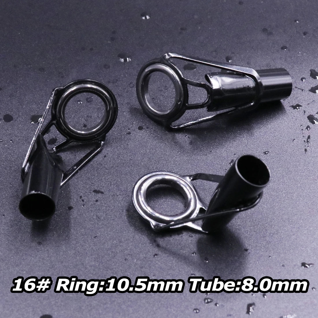Stainless Steel Fishing Rod Tip Repair Kit