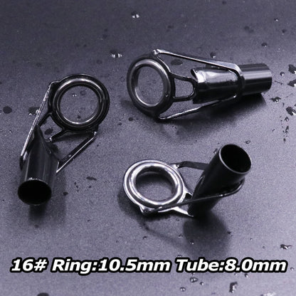 Stainless Steel Fishing Rod Tip Repair Kit