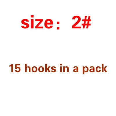HookUpCo. Sharp Rustproof Demon Circle Fishing Hooks - HookUpCo.